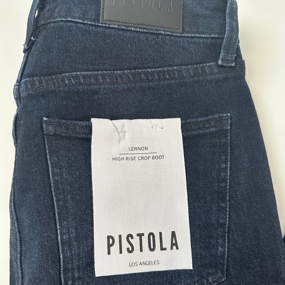 Pistola Lennon High Rise Crop Boot Joyride  NEW WITH TAGS!, Sz 27 - Picture 4 of 9